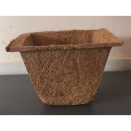 Spanish Coir Cup 13.5 cm x 13.5 cm x 10 cm